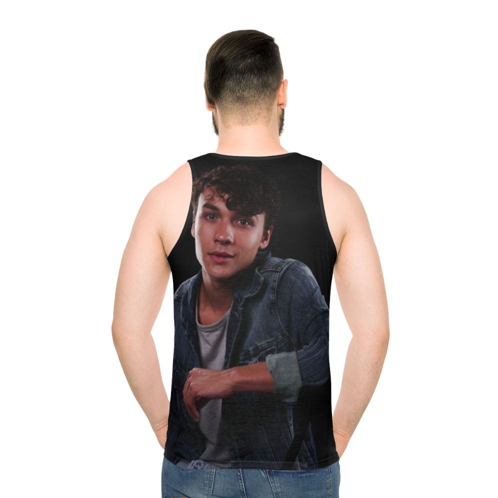 Benjamin Wadsworth Actor Unisex Tank Top