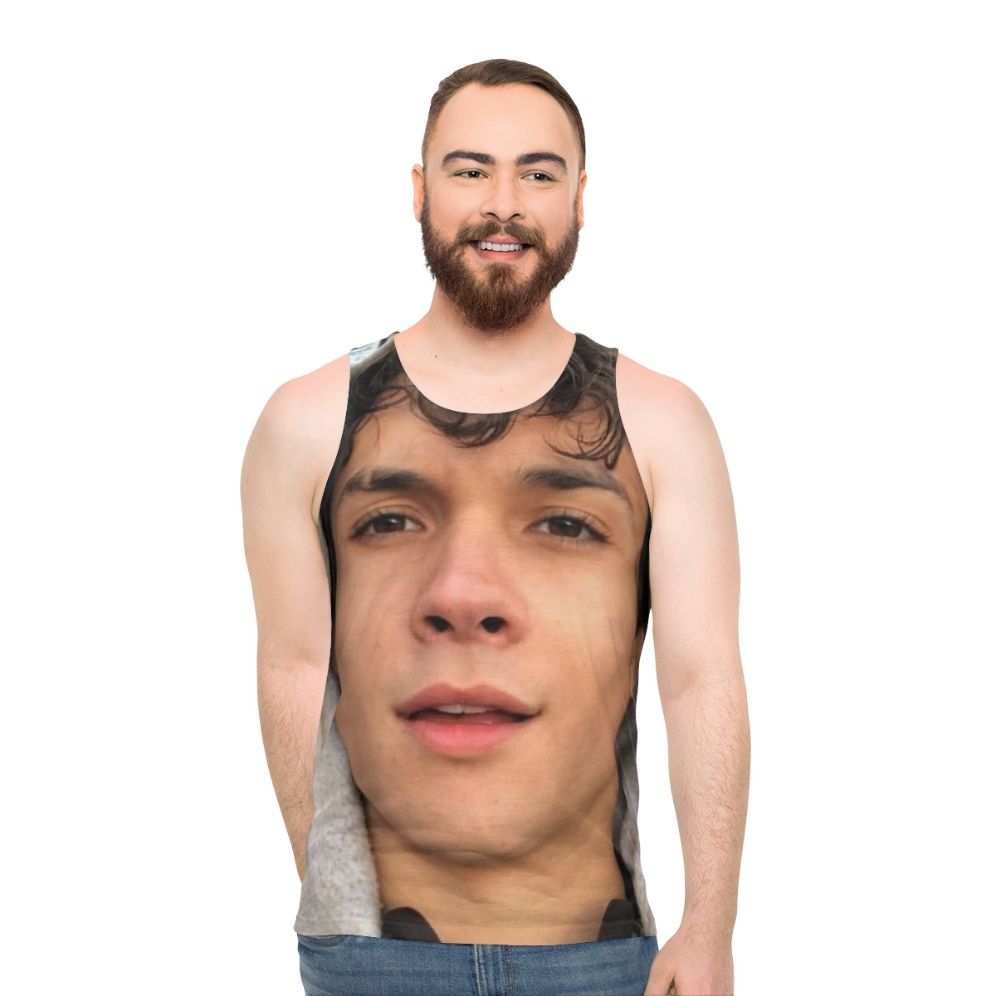 Benjamin Wadsworth Celebrity Unisex Tank Top