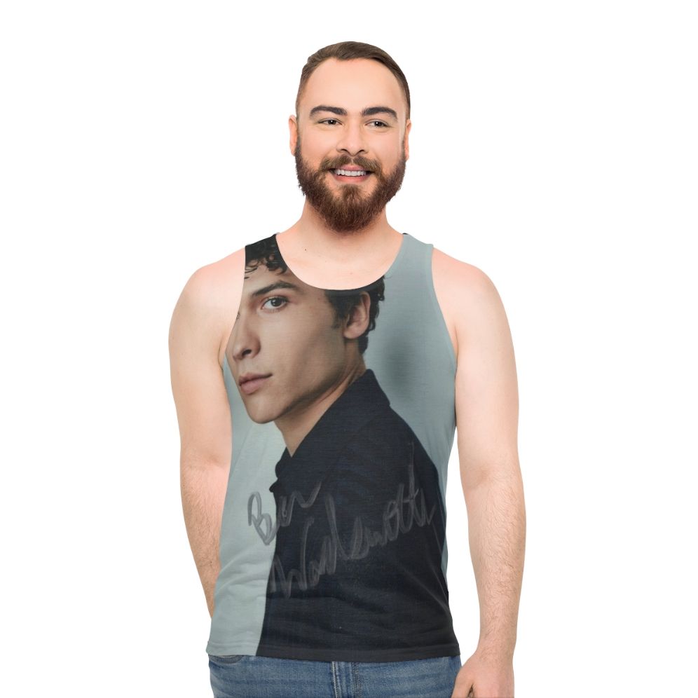 Benjamin Wadsworth Signed Unisex Tank Top
