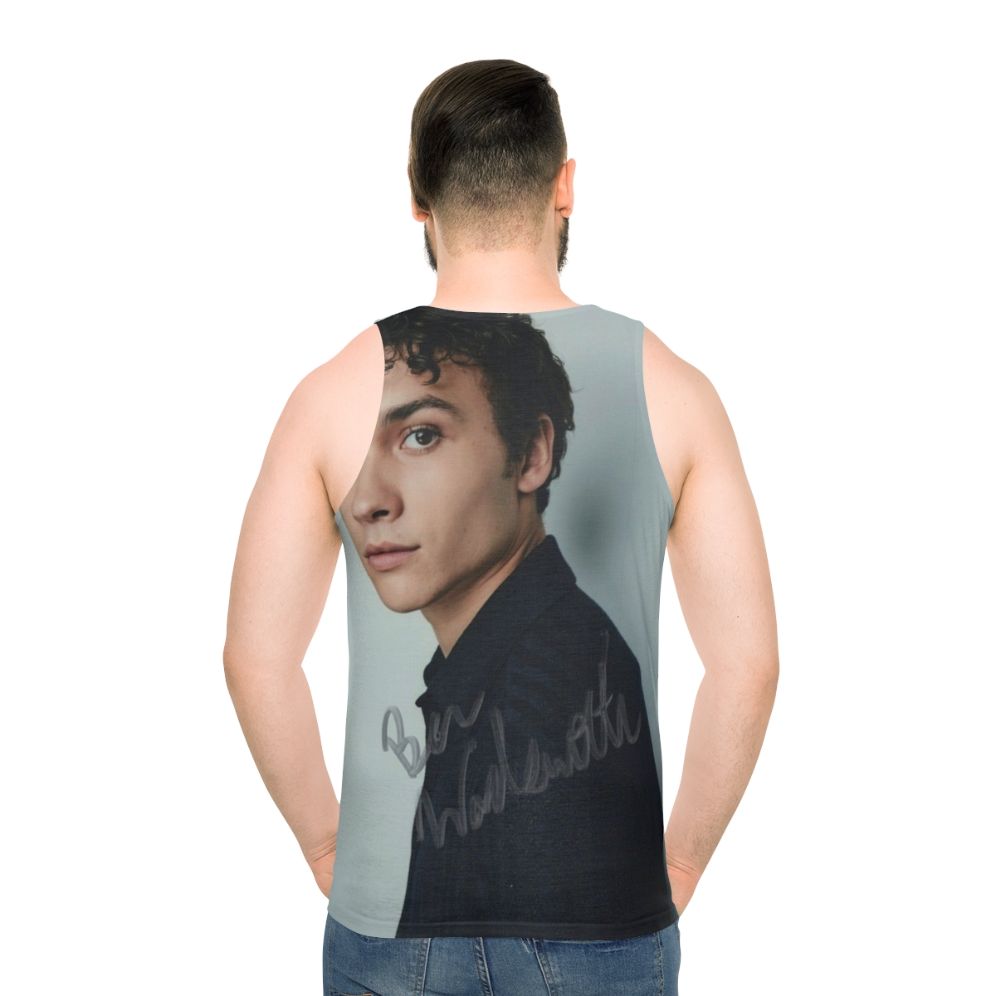 Benjamin Wadsworth Signed Unisex Tank Top