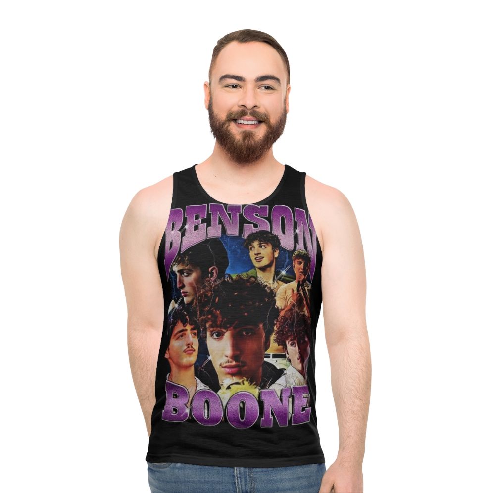 Benson Boone Unisex Tank Top