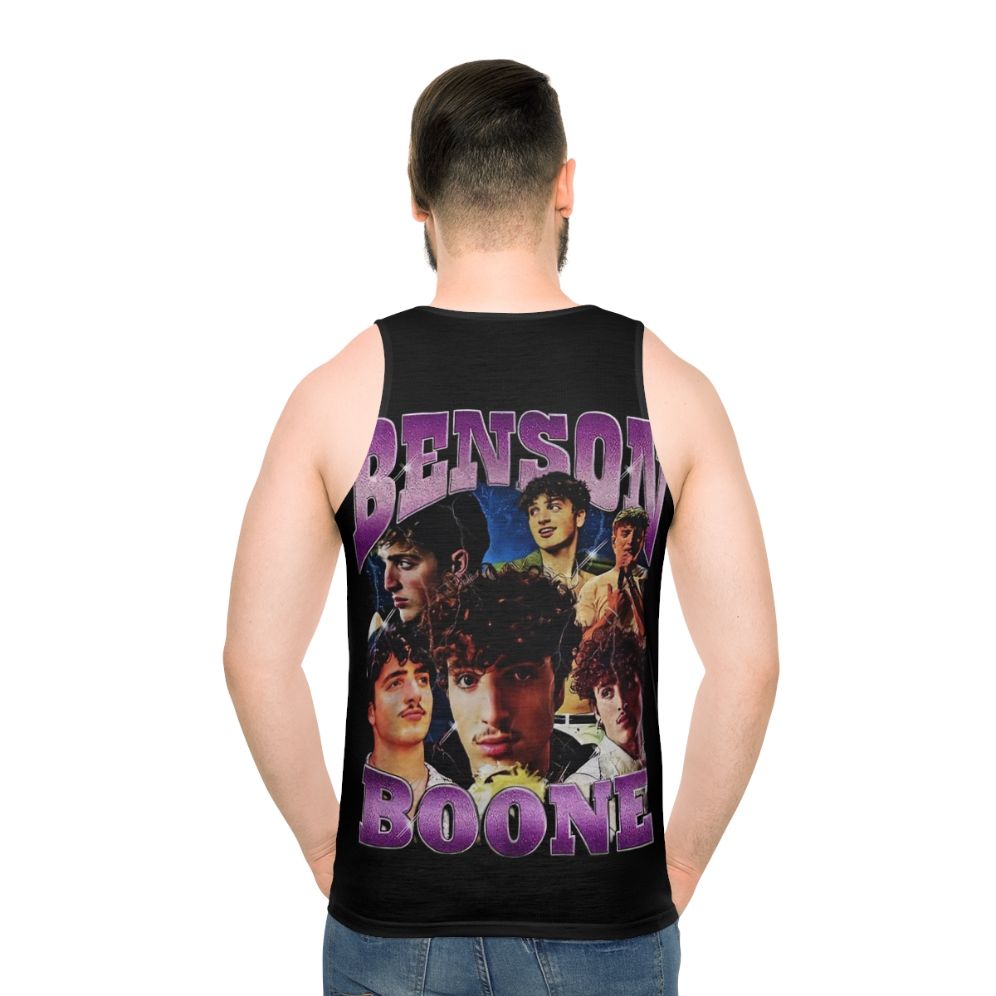 Benson Boone Unisex Tank Top