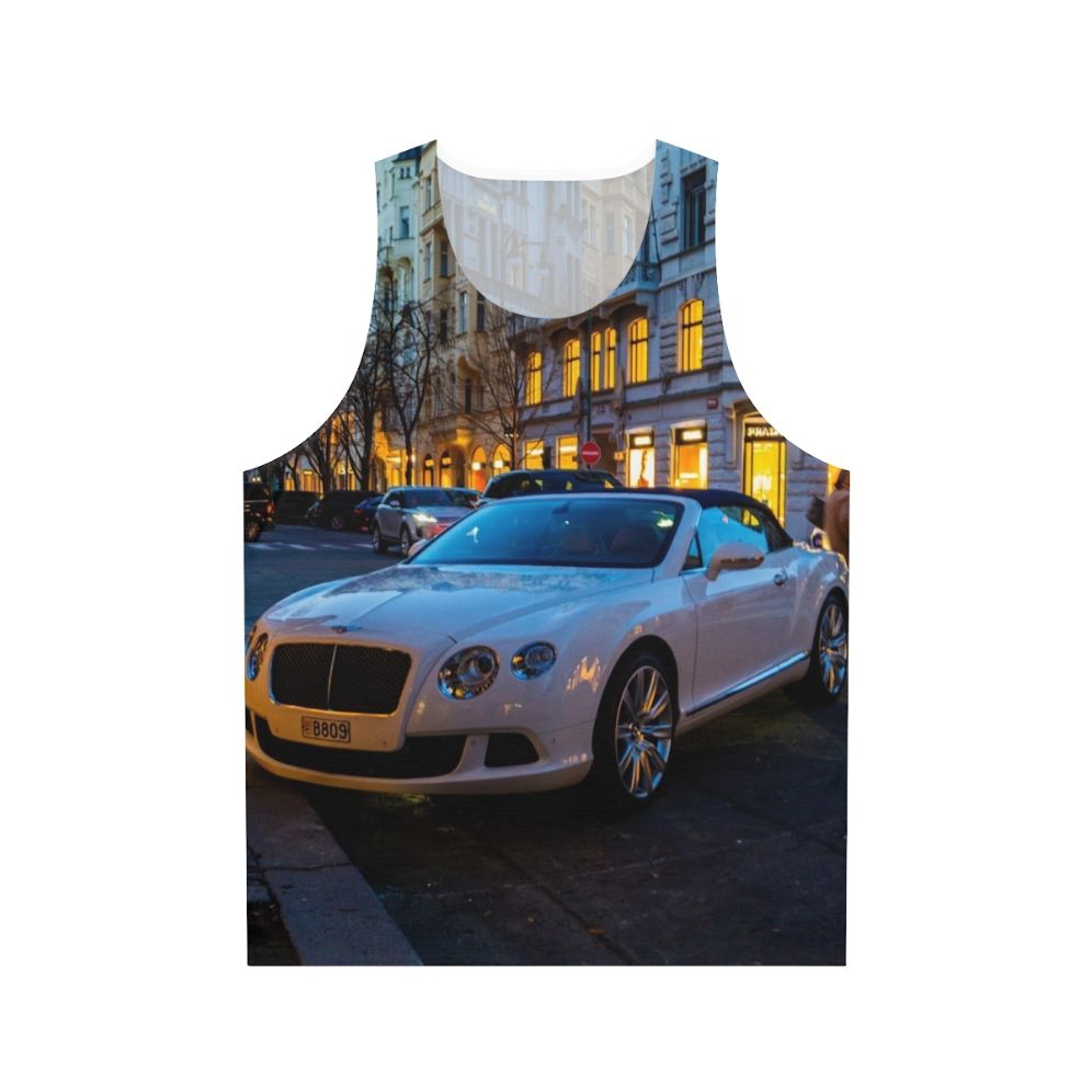 Bentley Continental GT C Unisex Tank Top