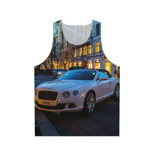 Bentley Continental GT C Unisex Tank Top