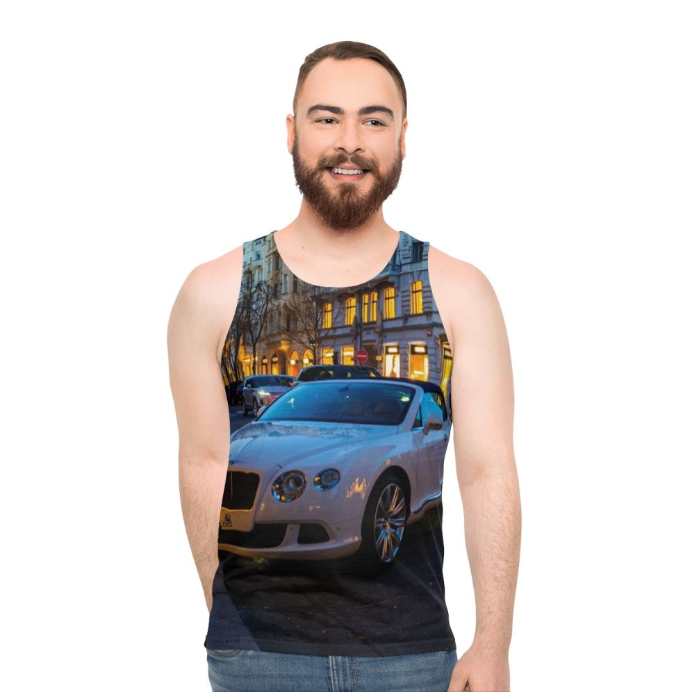 Bentley Continental GT C Unisex Tank Top