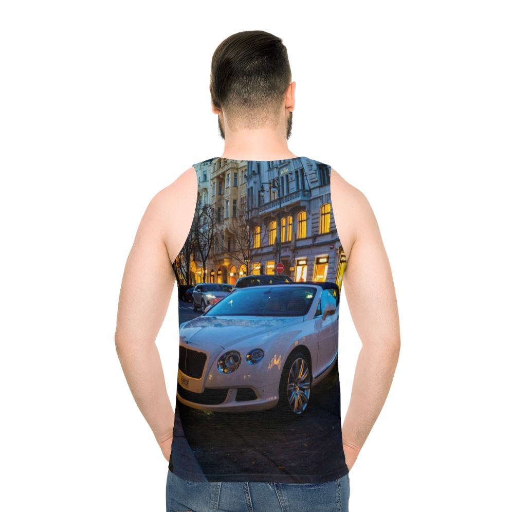 Bentley Continental GT C Unisex Tank Top