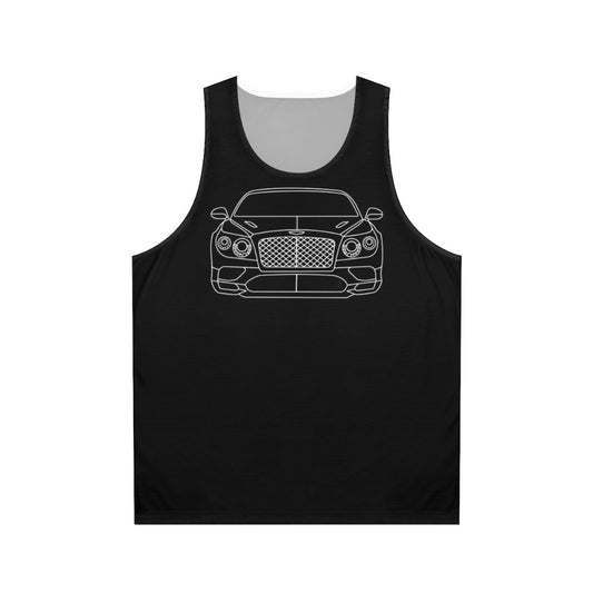 Bentley Continental GT Unisex Tank Top