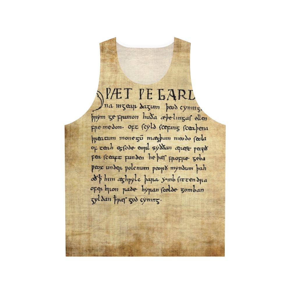 Beowulf Unisex Tank Top
