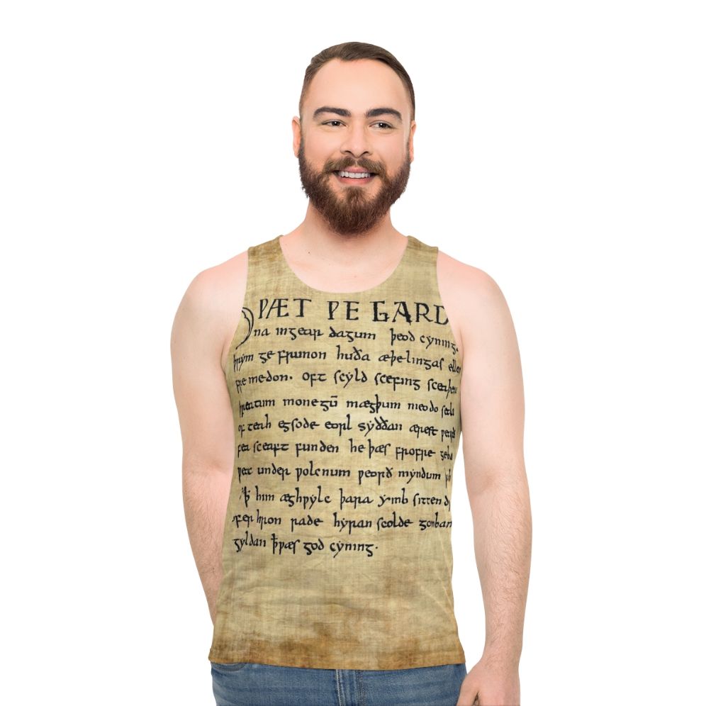 Beowulf Unisex Tank Top