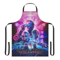 Berantakin-inspired simulation theory design apron for music fans