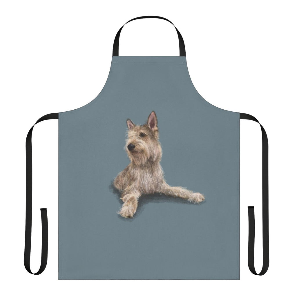 Berger Picard dog breed apron