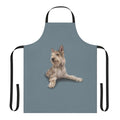 Berger Picard dog breed apron