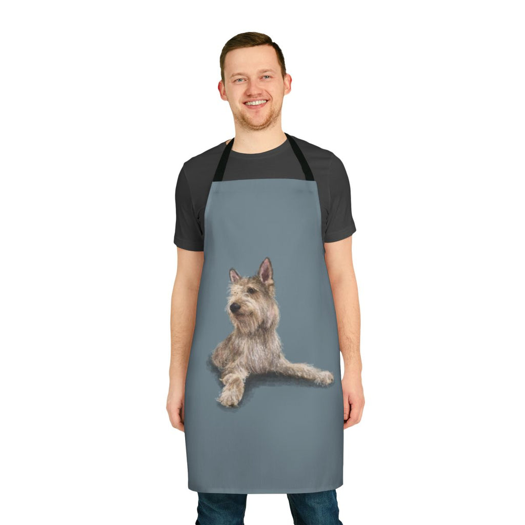 Berger Picard dog breed apron