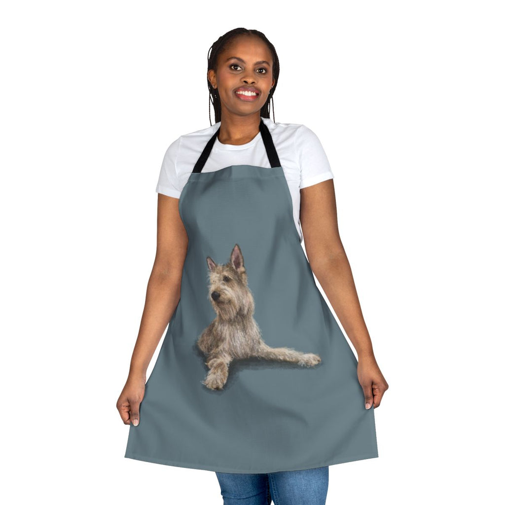 Berger Picard dog breed apron
