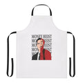 Apron featuring an illustration of Berlin, a character from the hit Netflix series Money Heist
