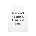 Berlin Love Quote Unisex Money Heist Tank Top