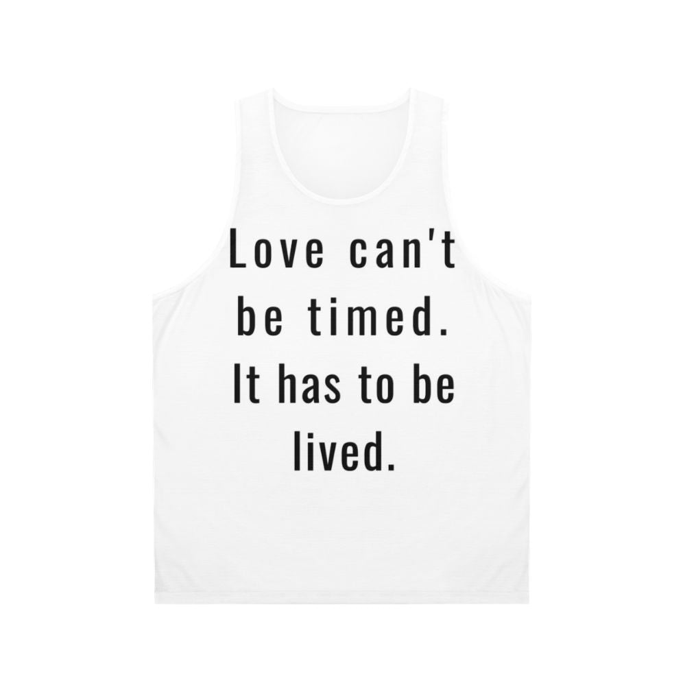 Berlin Love Quote Unisex Money Heist Tank Top