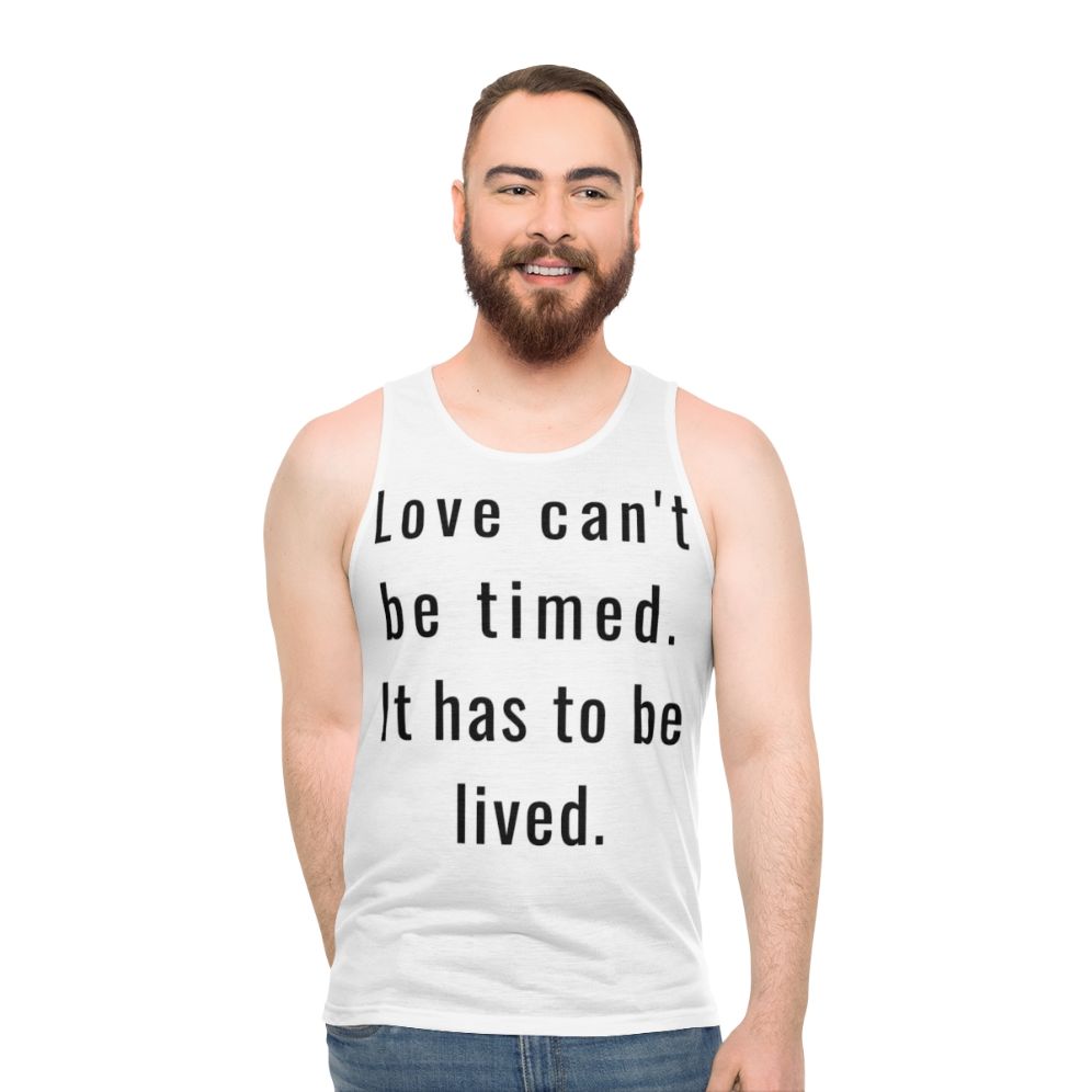 Berlin Love Quote Unisex Money Heist Tank Top