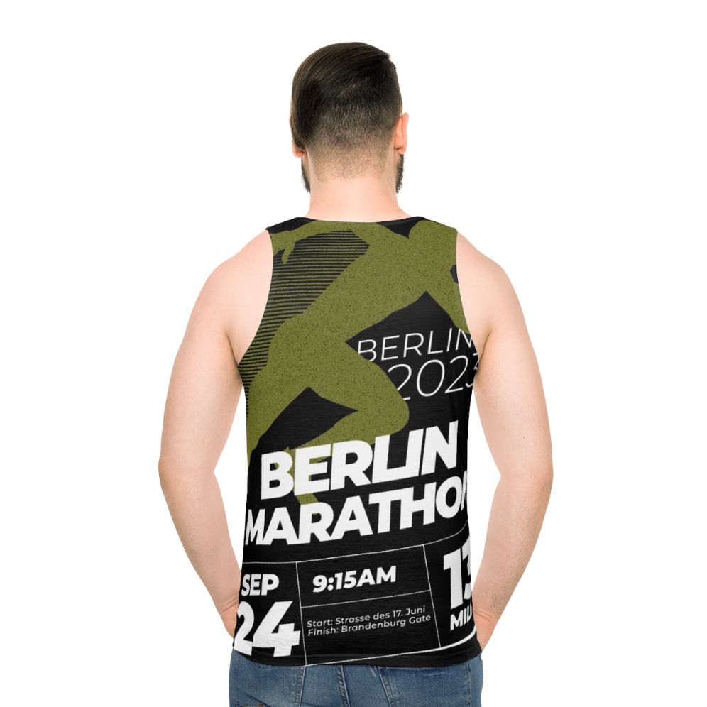 Berlin Marathon 2023 Unisex Tank Top for Runners