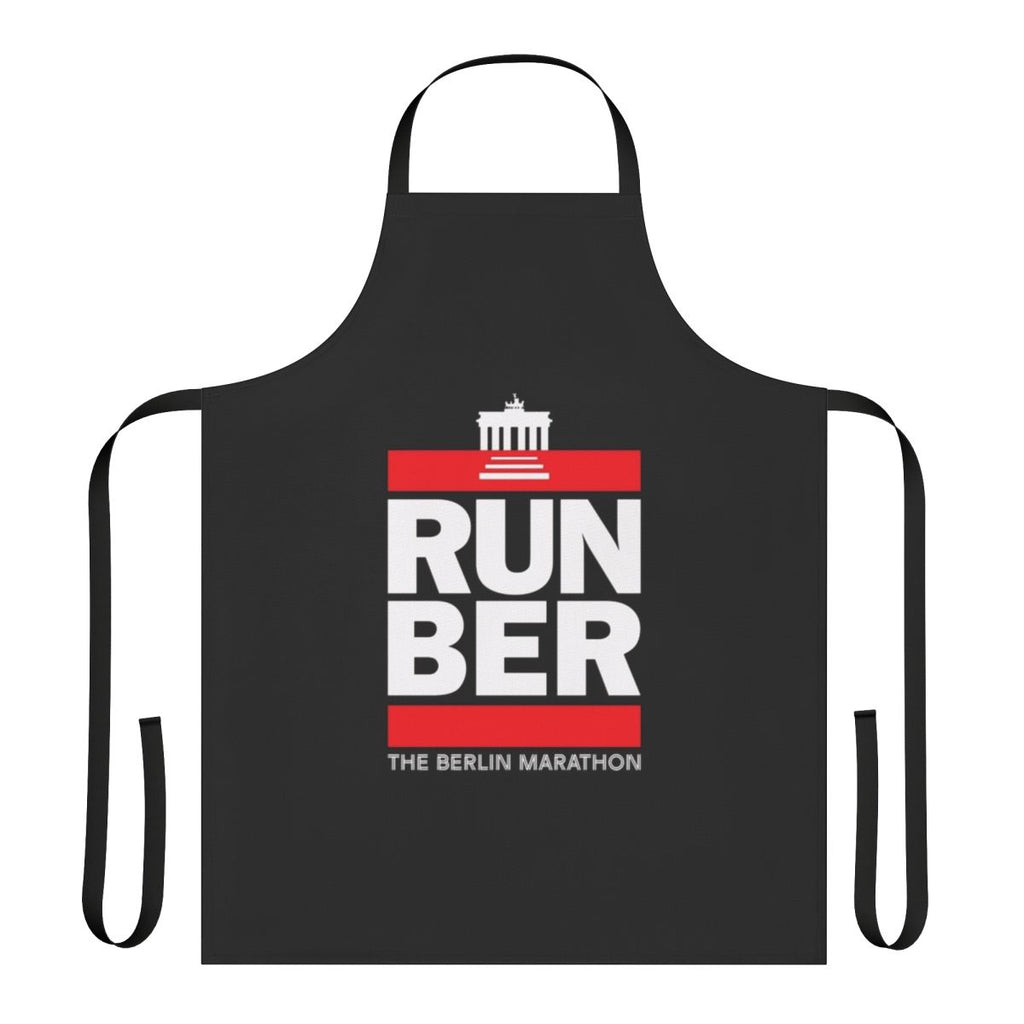 Berlin Marathon Themed Kitchen Apron with Unique Design