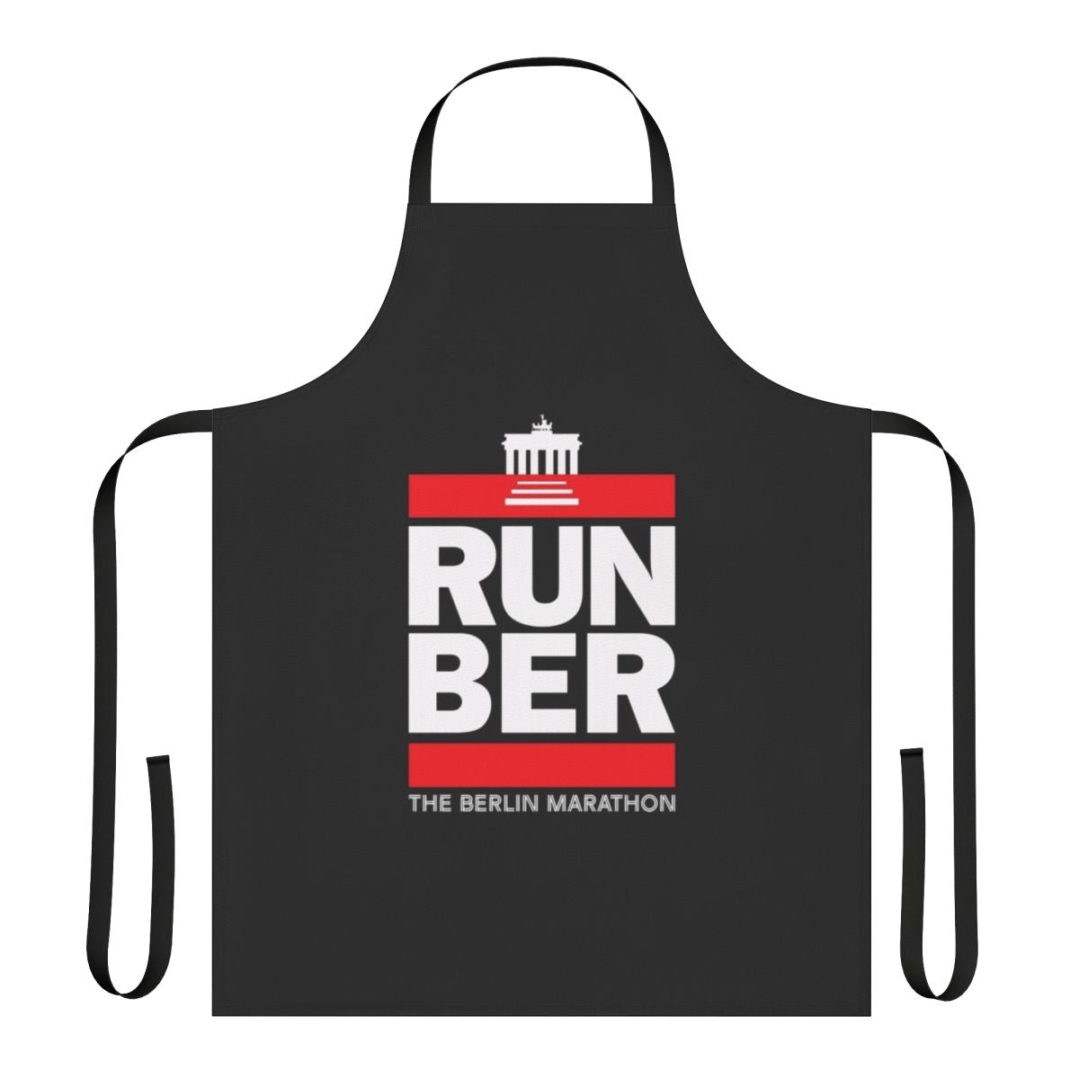Berlin Marathon Themed Kitchen Apron with Unique Design
