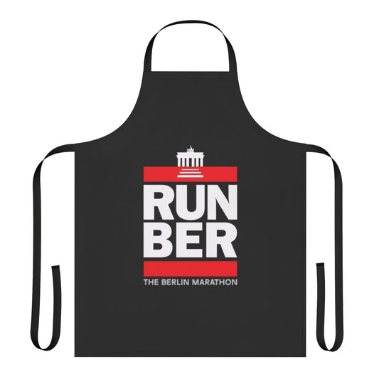 Berlin Marathon Themed Kitchen Apron with Unique Design