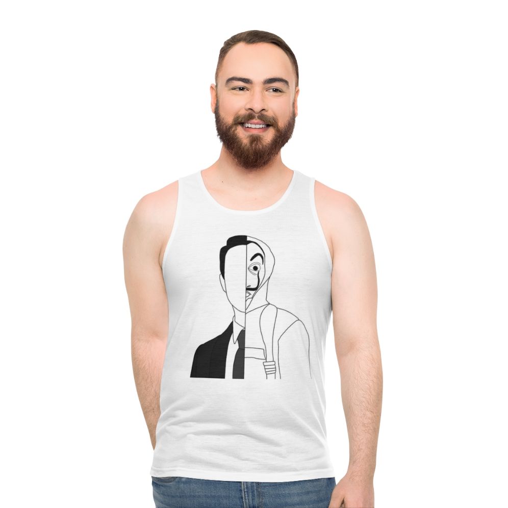 Berlin Money Heist Unisex Tank Top