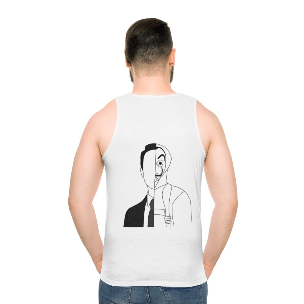 Berlin Money Heist Unisex Tank Top