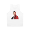 Berlin from Money Heist Unisex Tank Top