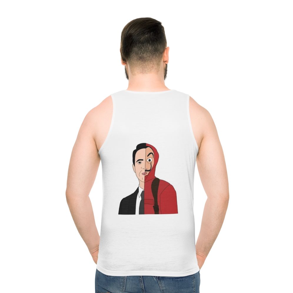 Berlin from Money Heist Unisex Tank Top