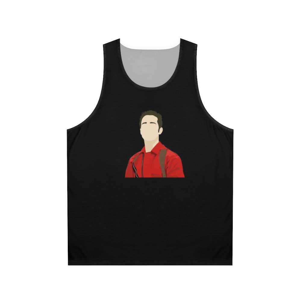 Berlin Pedro Alonso Money Heist Unisex Tank Top