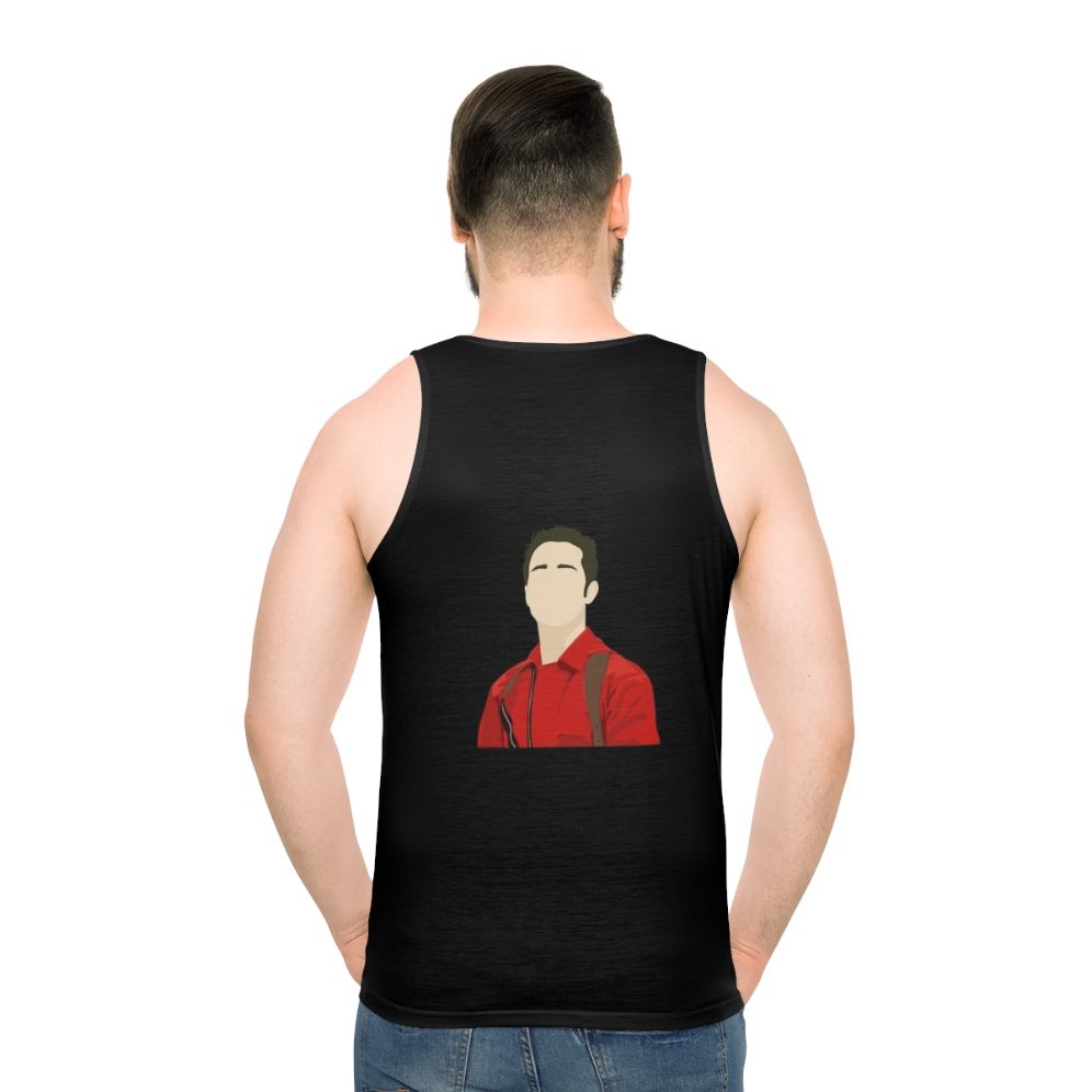 Berlin Pedro Alonso Money Heist Unisex Tank Top