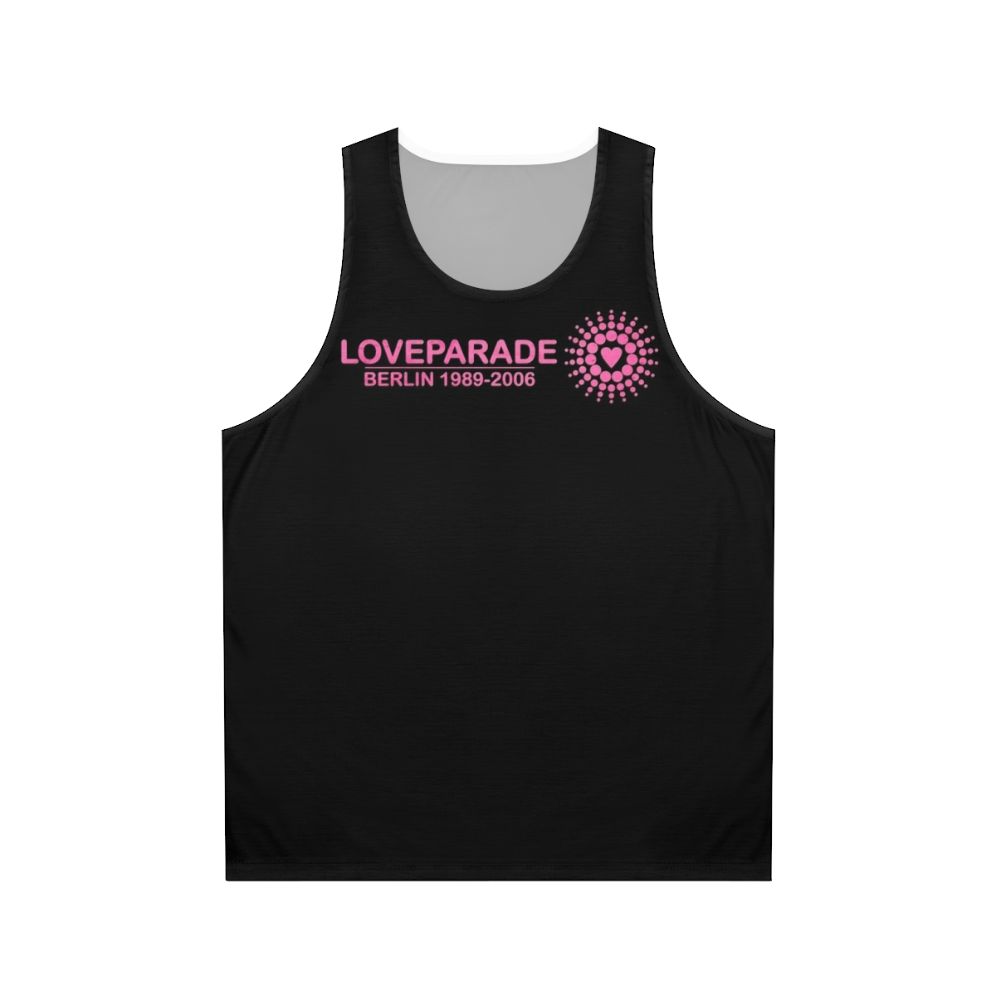 Berlin Techno Unisex Tank Top