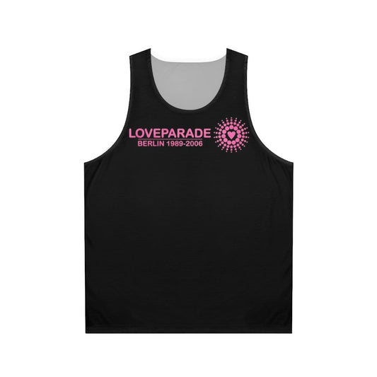 Berlin Techno Unisex Tank Top