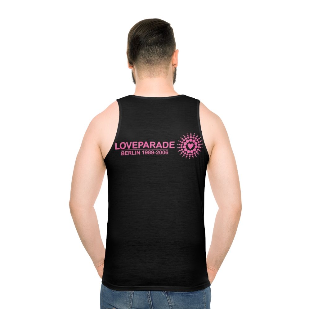 Berlin Techno Unisex Tank Top