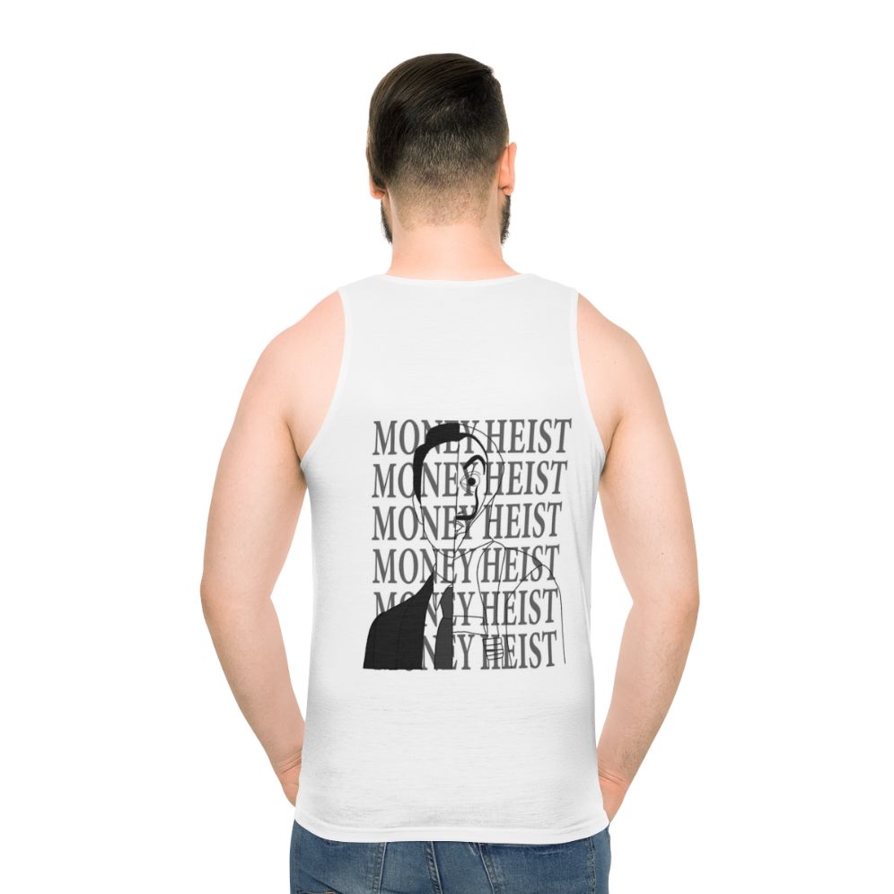 Money Heist Berlin Typography Unisex Tank Top