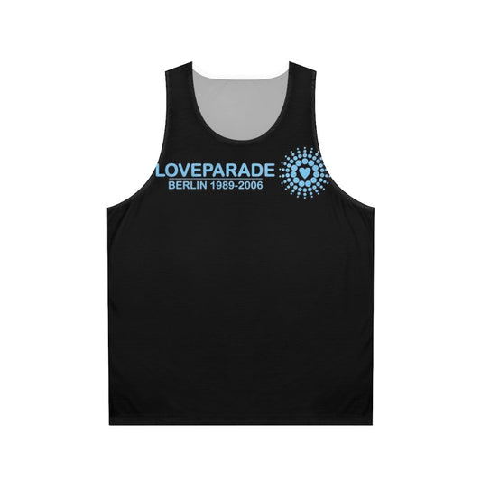 Berlin Unisex Loveparade Tank Top 2