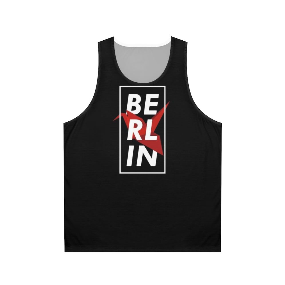 Berlin Unisex Tank Top from La Casa de Papel Netflix Series