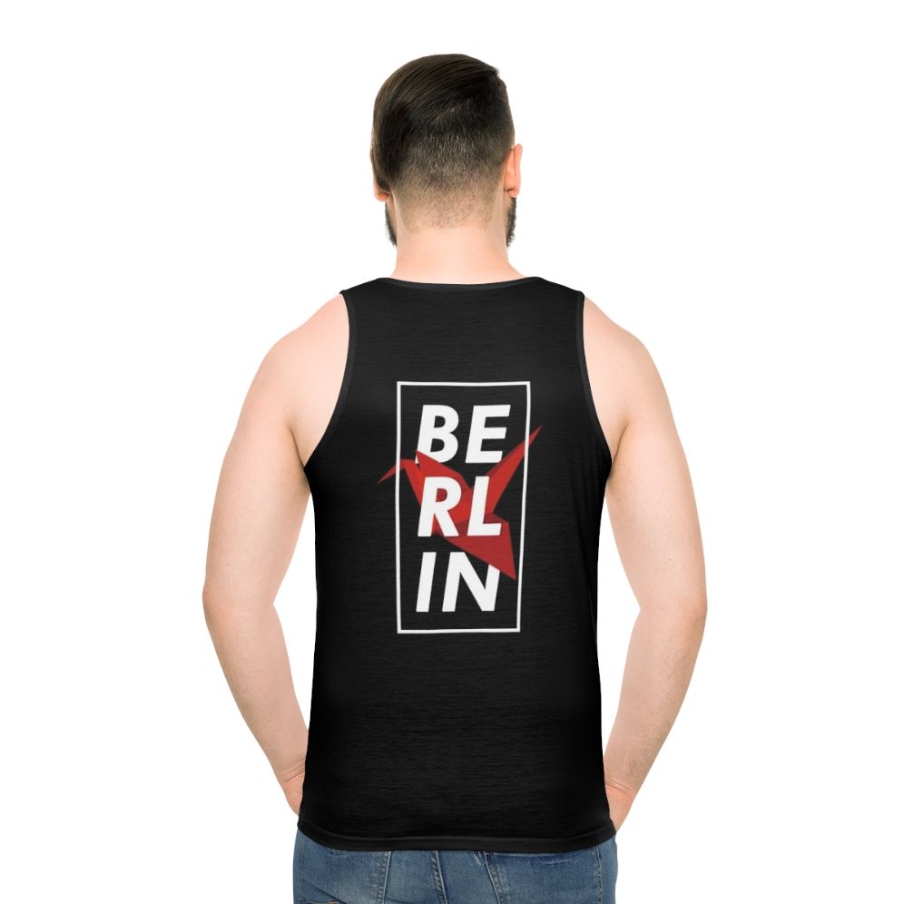 Berlin Unisex Tank Top from La Casa de Papel Netflix Series