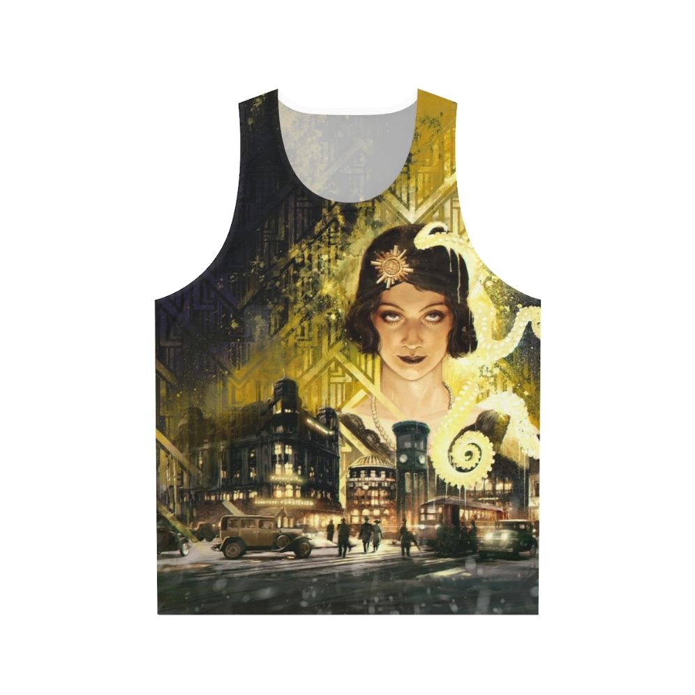 Berlin Weimar Republic Lovecraft Cthulhu Unisex Tank Top
