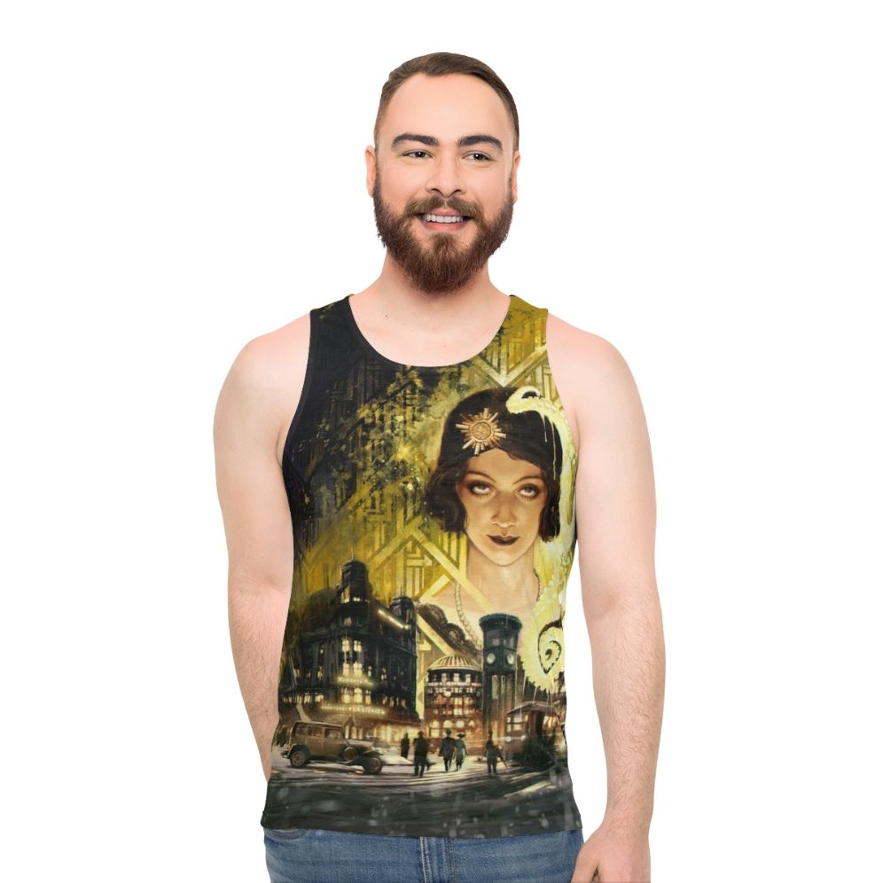 Berlin Weimar Republic Lovecraft Cthulhu Unisex Tank Top