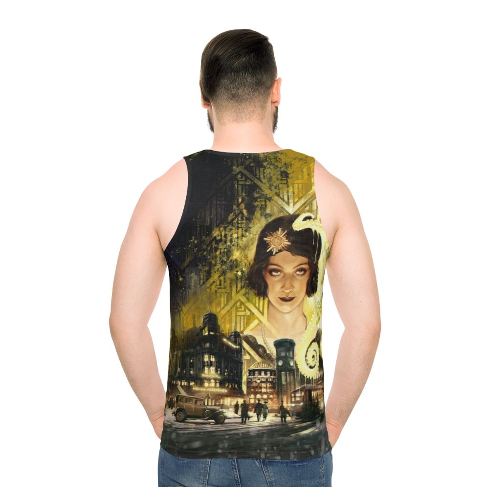 Berlin Weimar Republic Lovecraft Cthulhu Unisex Tank Top