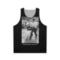 Bernie Sanders Arrest Protest Unisex Tank Top