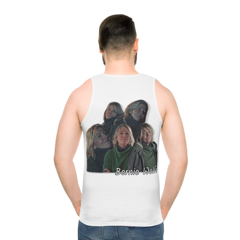 Bernie Wolfe Unisex Tank Top for Holby City Fans