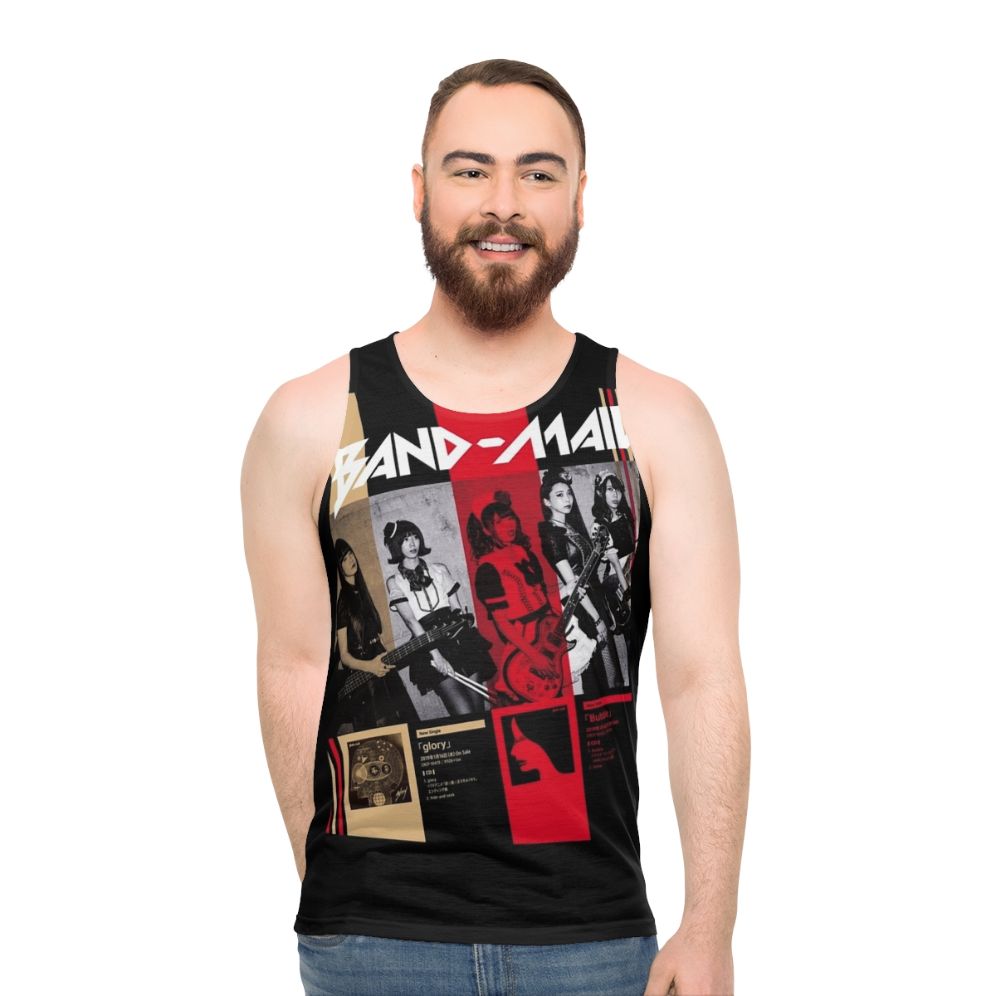 Best Band Maid Kawaii Metal Artwork Unisex Tank Top