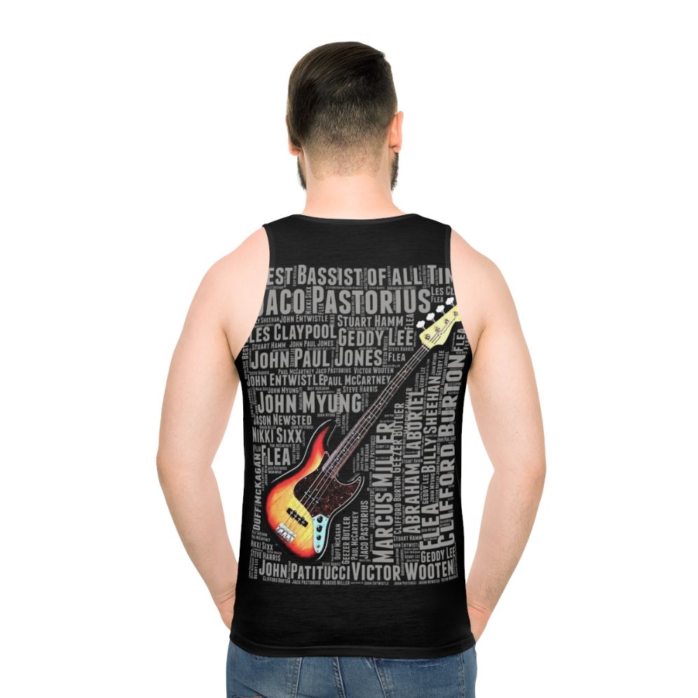 Best Bassist of All Time Unisex Tank Top