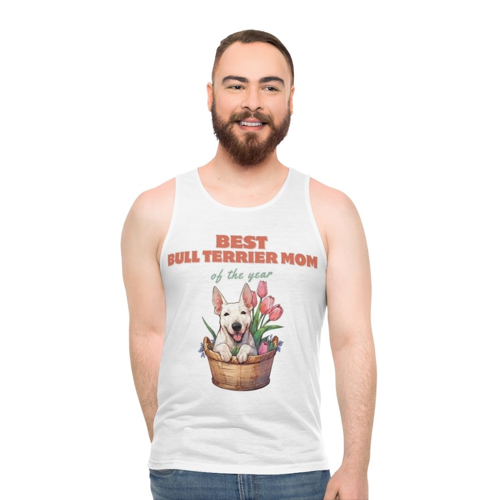 Best Bull Terrier Dog Mom of the Year Unisex Tank Top