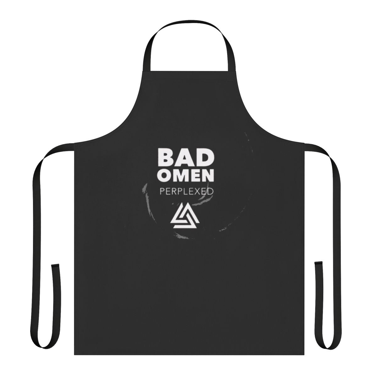 A stylish apron featuring Castlevania inspired art and design