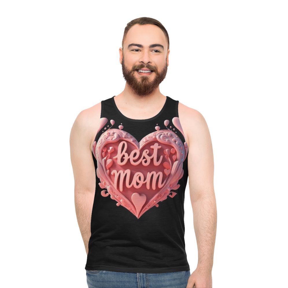 Best Mom Unisex Tank Top