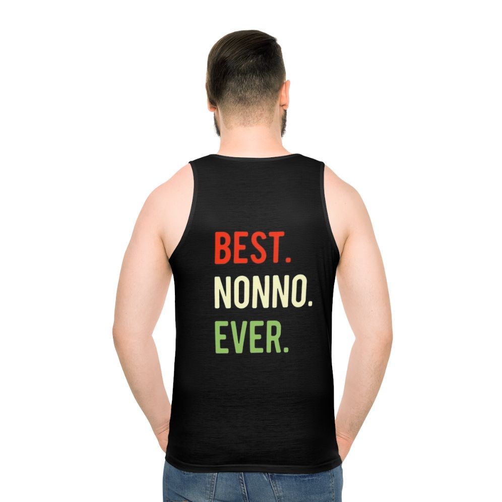 Best Nonno Ever Unisex Grandfather Tank Top